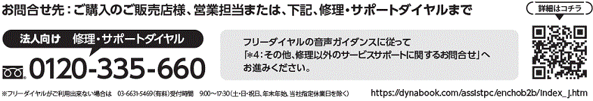 問い合わせ先